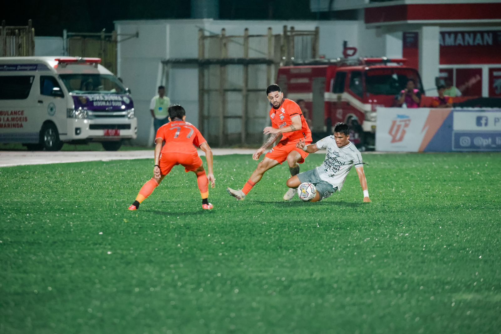 podiumnews.com-Bali United Akui Kemenangan Borneo FC